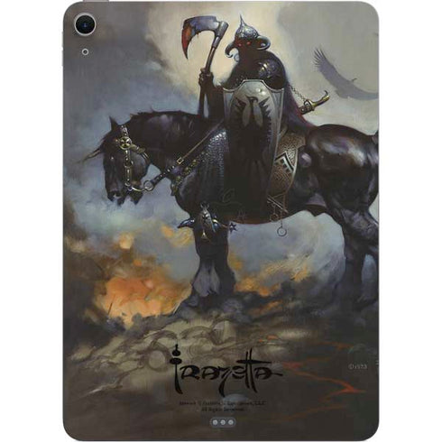 Death Dealer on Horseback by Frazetta Apple iPad Air Skin